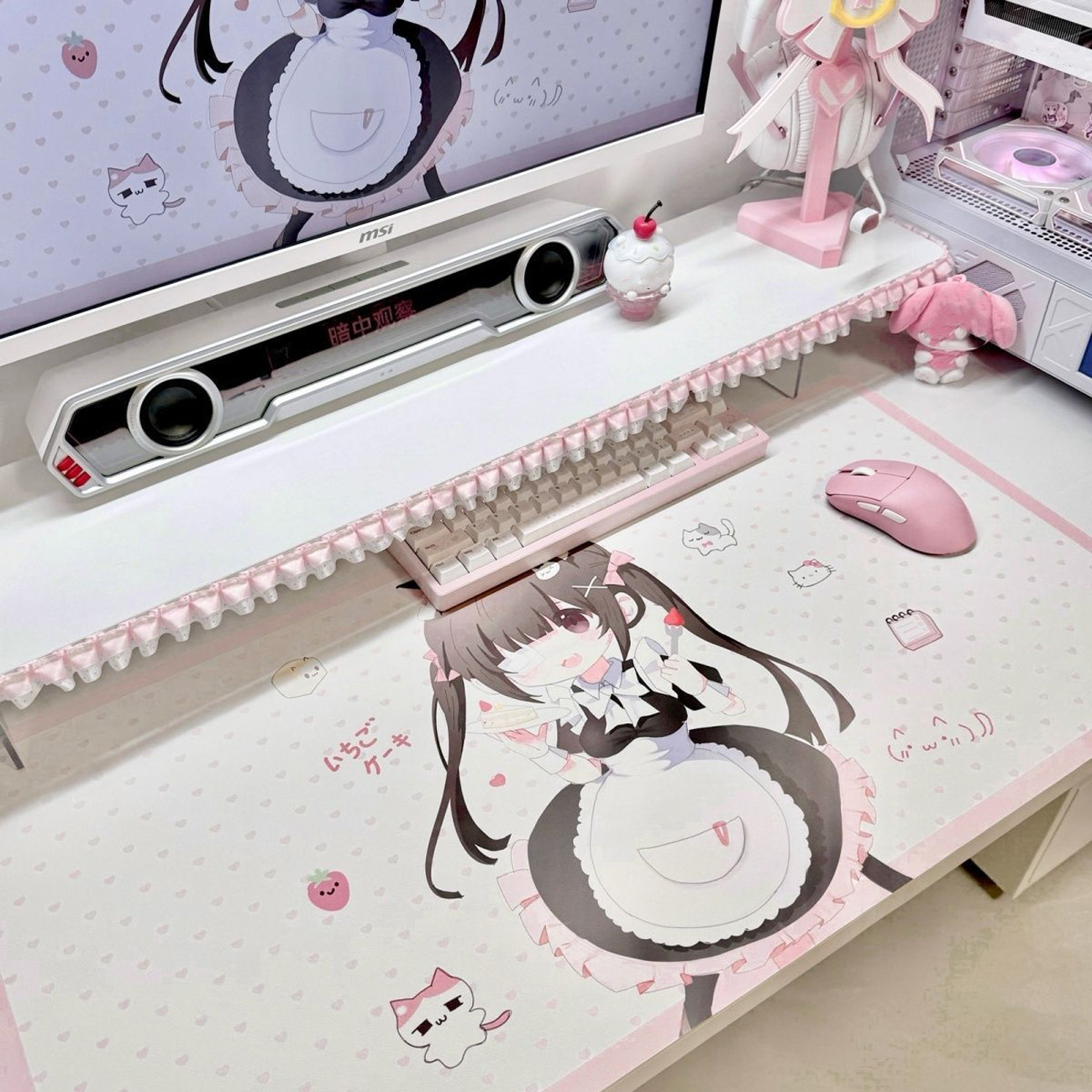 Leather Desk Pad - Linda alfombrilla de escritorio de cuero