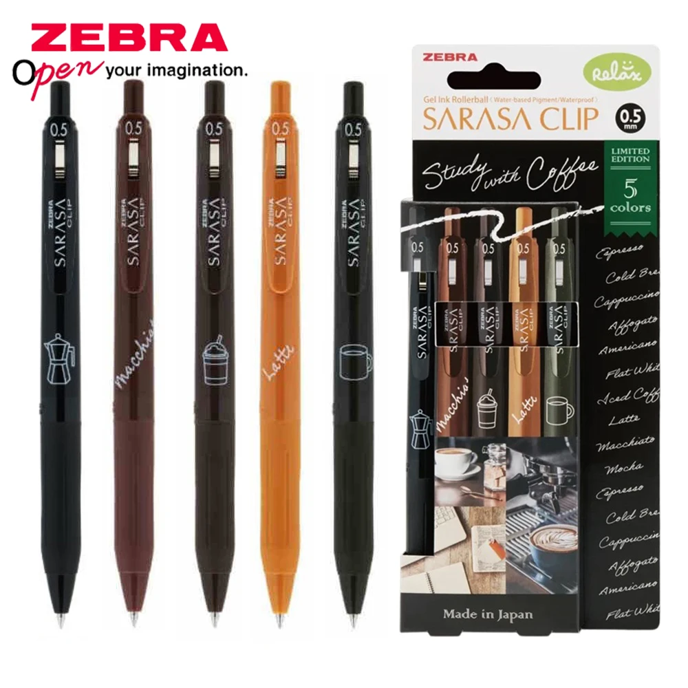 Zebra Pen Mildliner - Juego de bolígrafos de Gel de