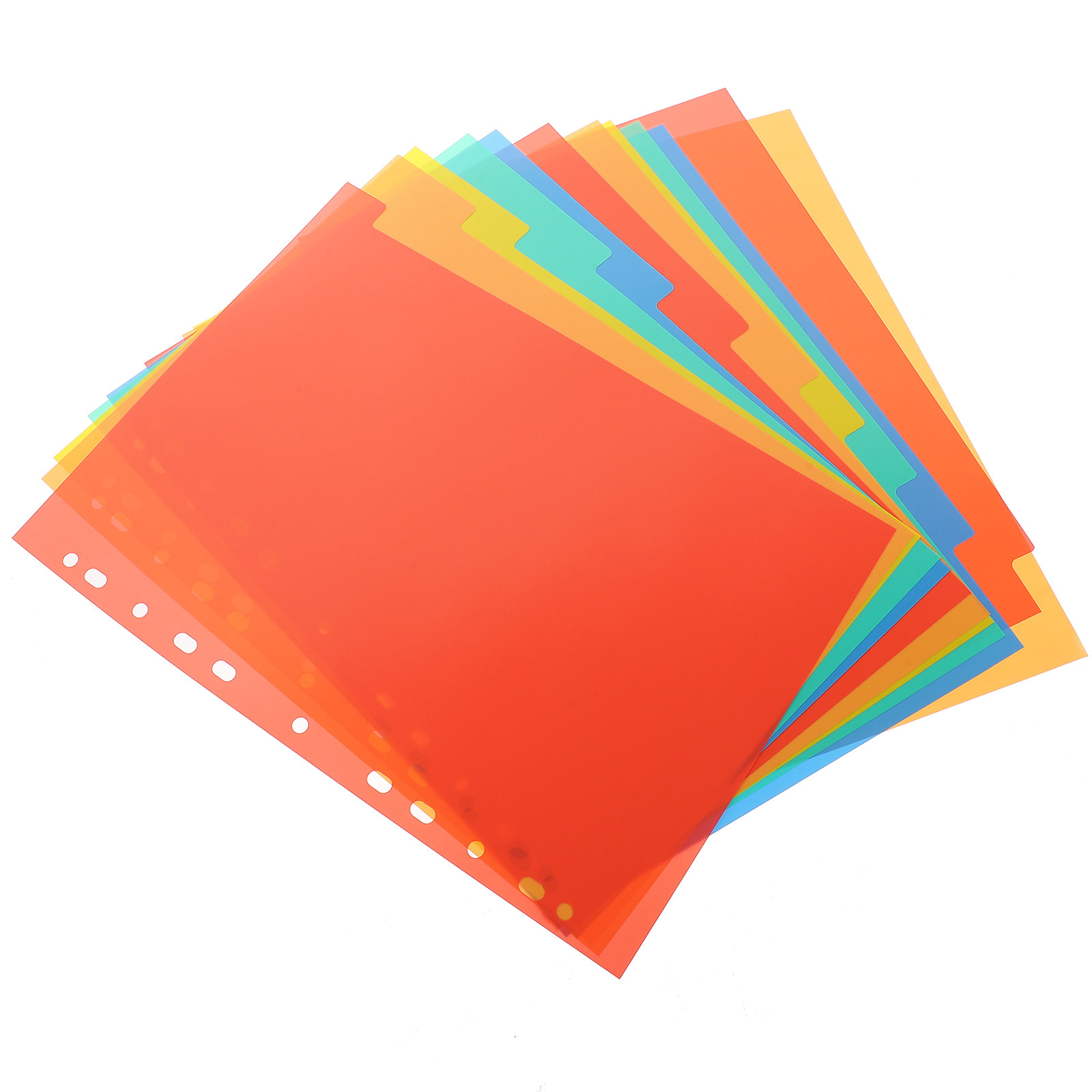 Tab Divider A4 - Marcadores de hojas sueltas A4, separadores