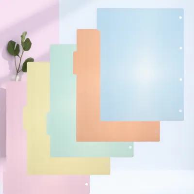 Tab Divider A4 - 10 unidades de separadores de índice