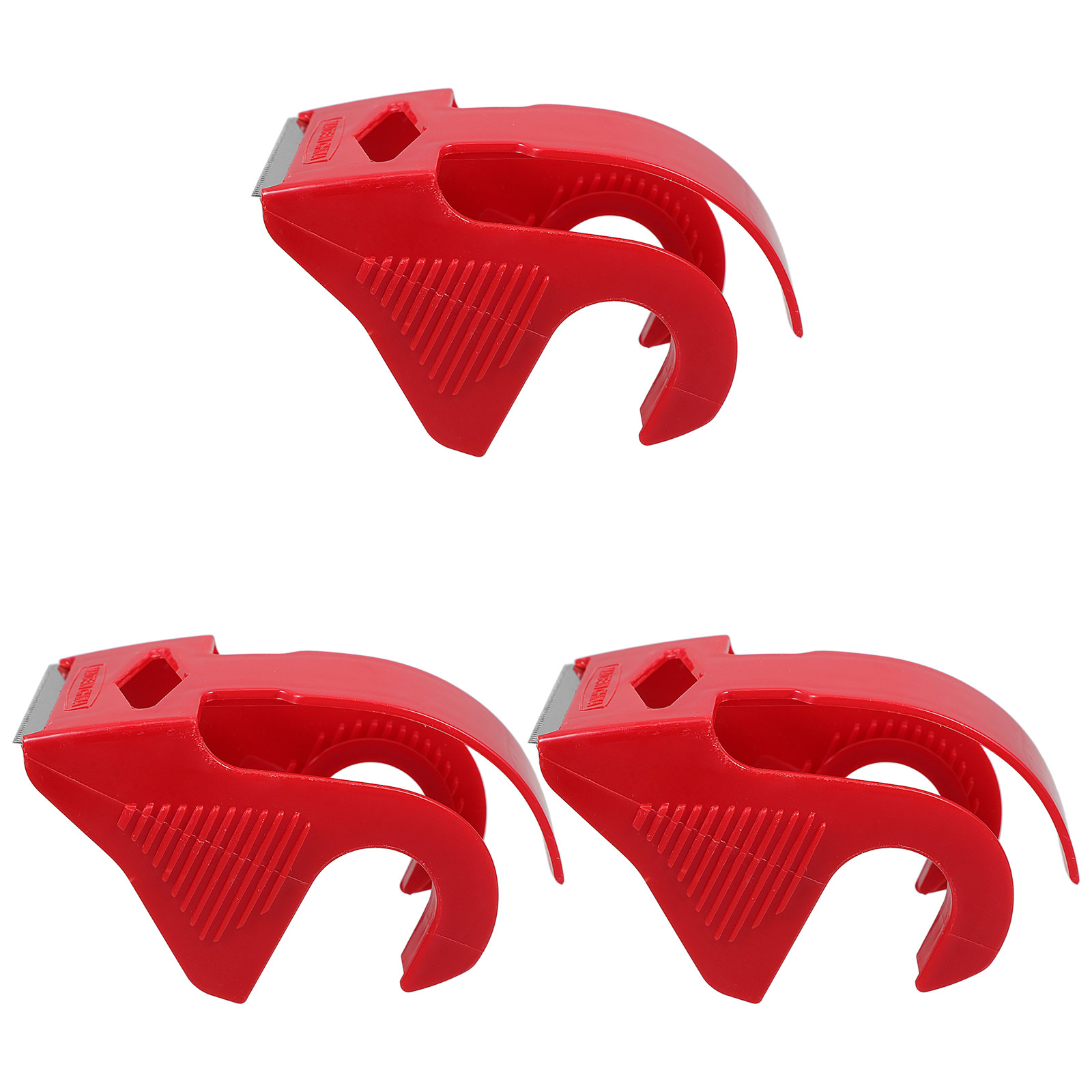 Tape Dispenser Weighted - 3 unidades de dispensador de cinta