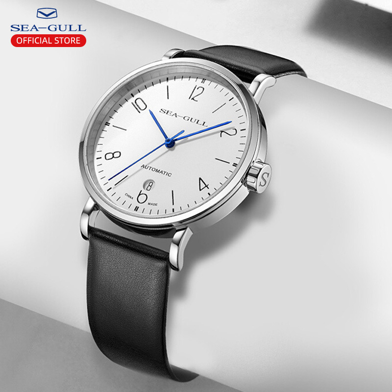Paper Weight Crystal - Seagull-reloj mecánico automático para hombre, pulsera