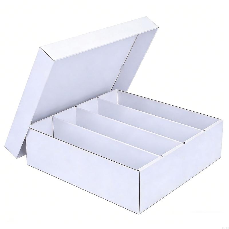 Card Index Box - Caja tarjetas portátil ligera, organizadores tarjetas