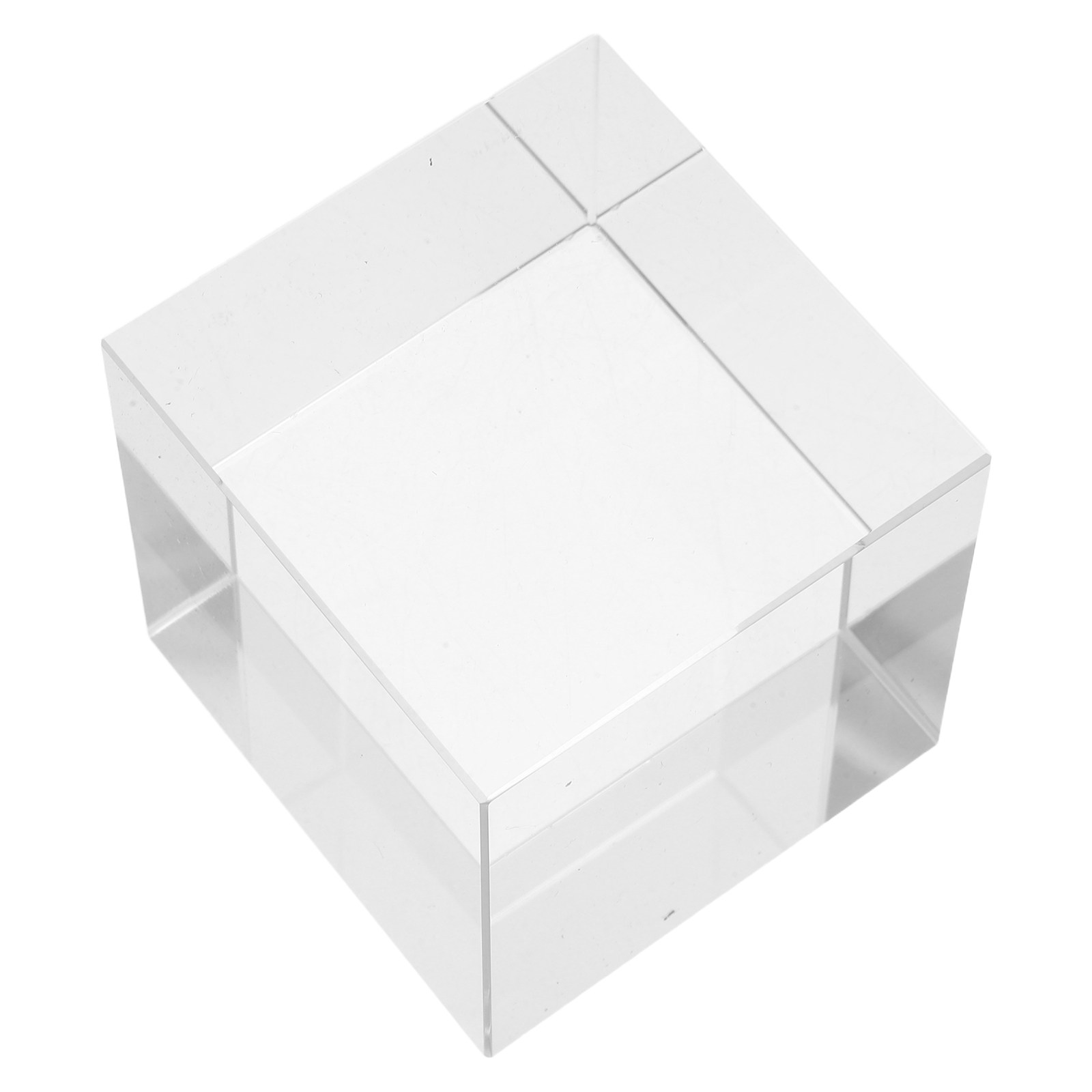 Pisapapeles Cuadrado Transpare - Book Weight Glass reseña y precio