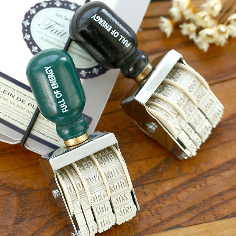Sello postal de fecha Vintage, - Rubber Date Stamp reseña y precio