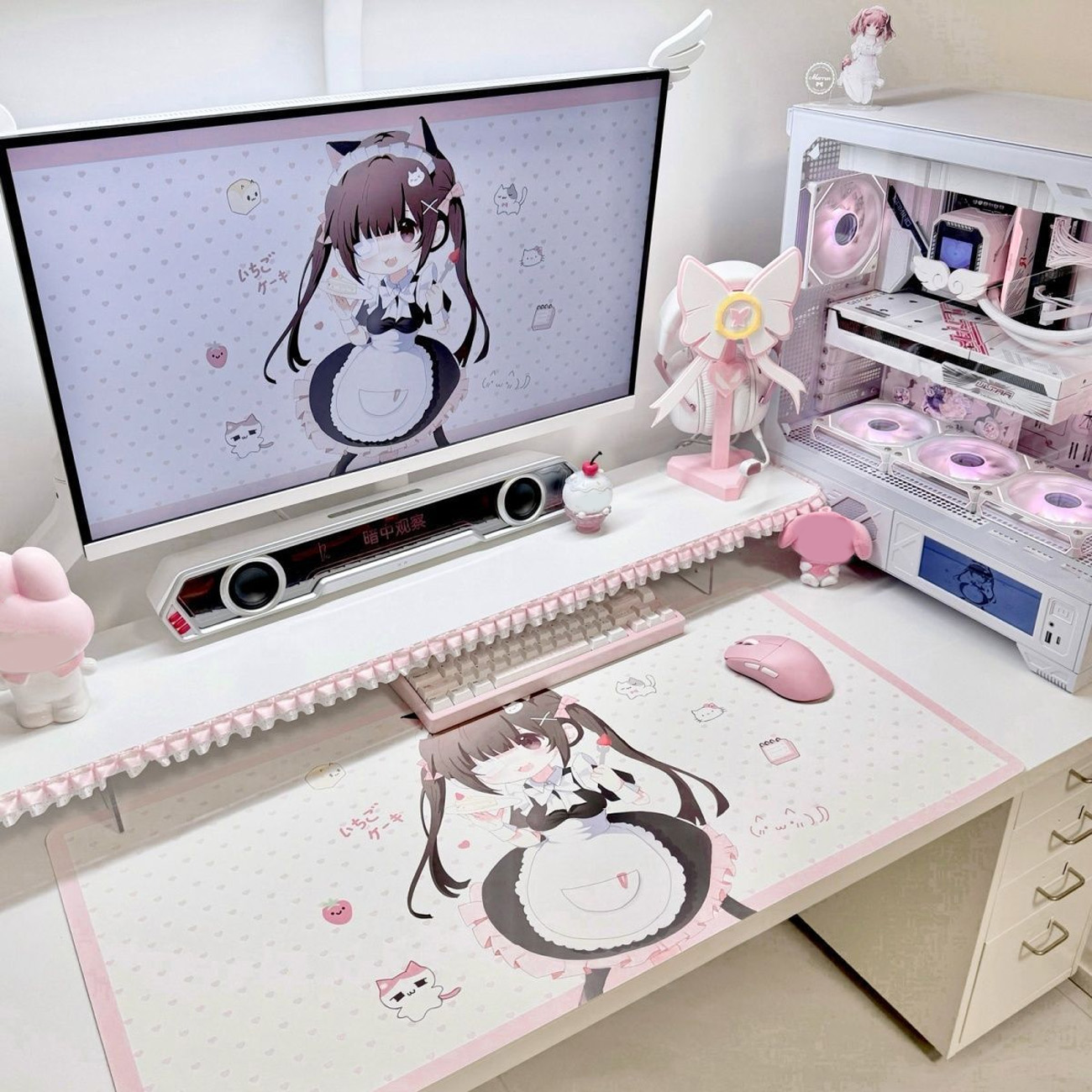 Linda alfombrilla de escritori - Leather Desk Pad reseña y precio