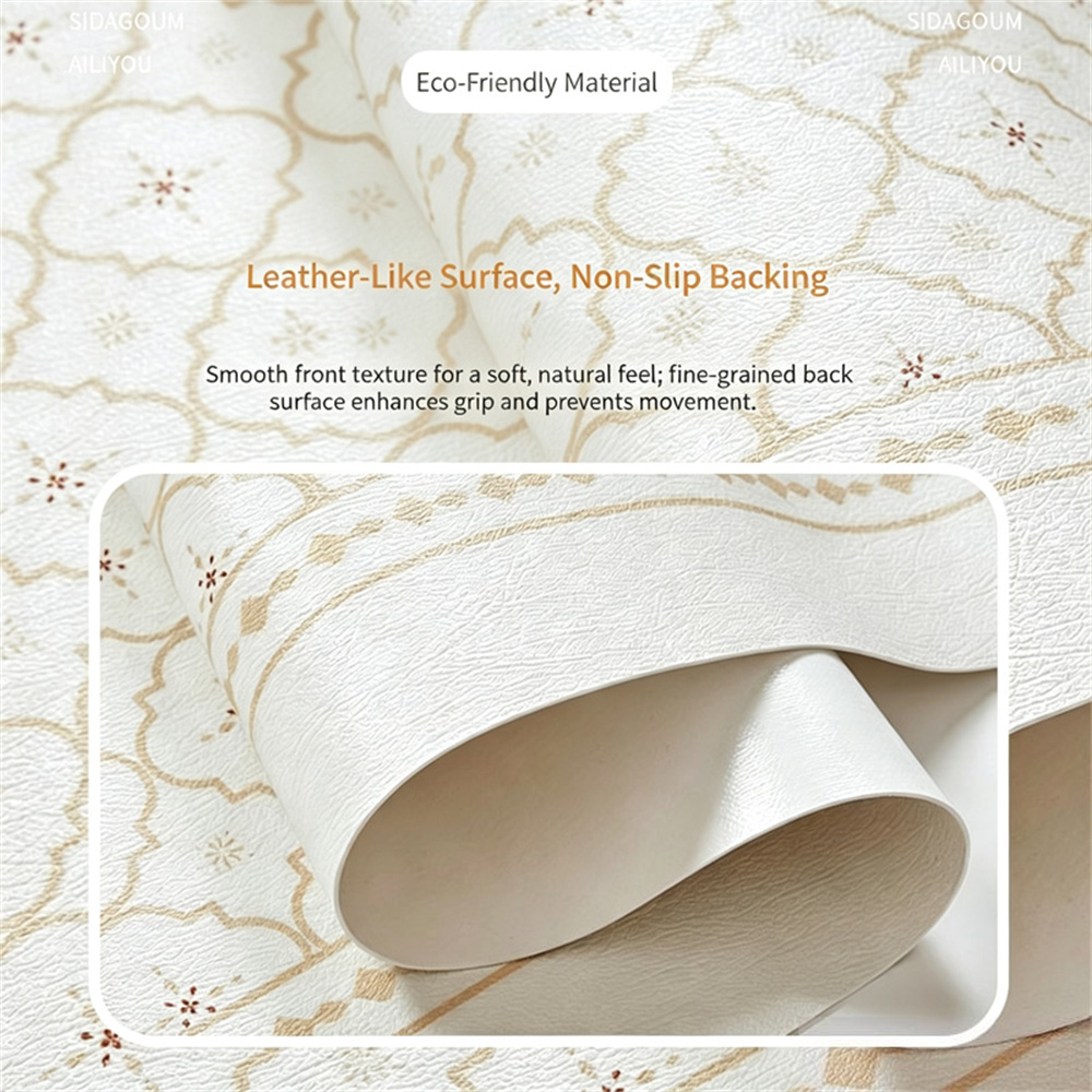 Linda alfombrilla de escritori - Leather Desk Pad reseña y precio