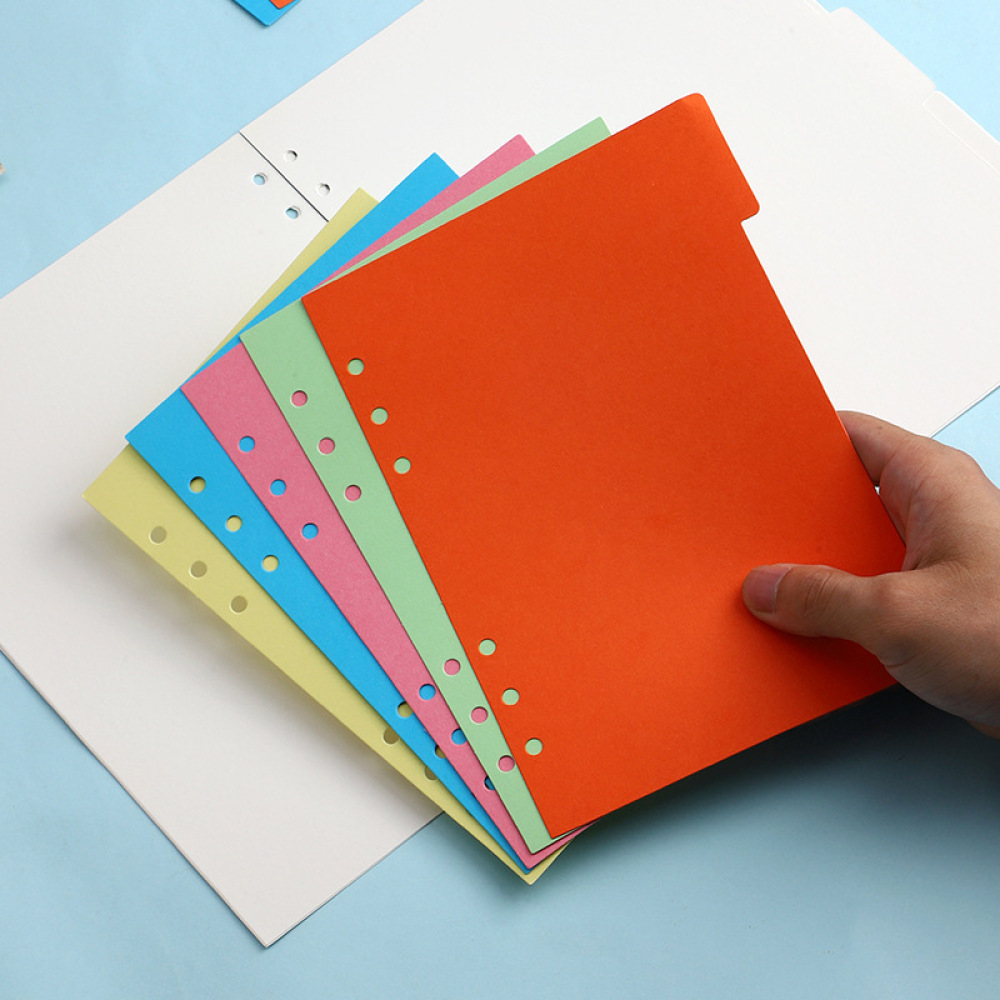 Separadores de hojas con pesta - Tab Divider A4 reseña y precio