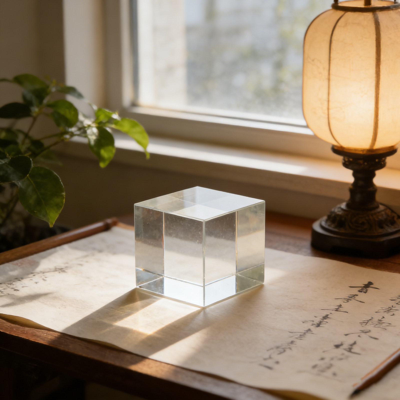 Pisapapeles Cuadrado de Crista - Paper Weight Crystal reseña y precio