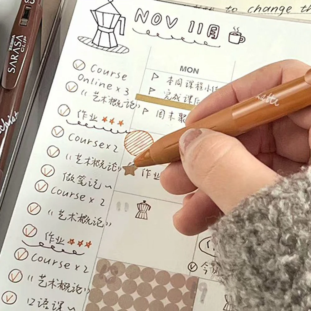 Juego de bolígrafos de Gel de  - Zebra Pen Mildliner reseña y precio