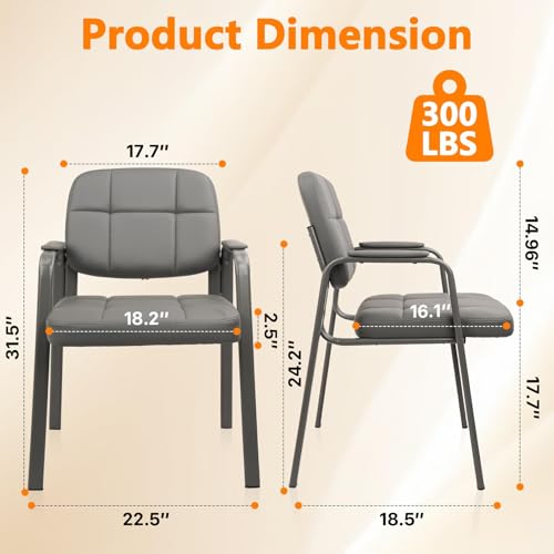Silla de Espera para Invitados - Leather Desk Pad reseña y precio
