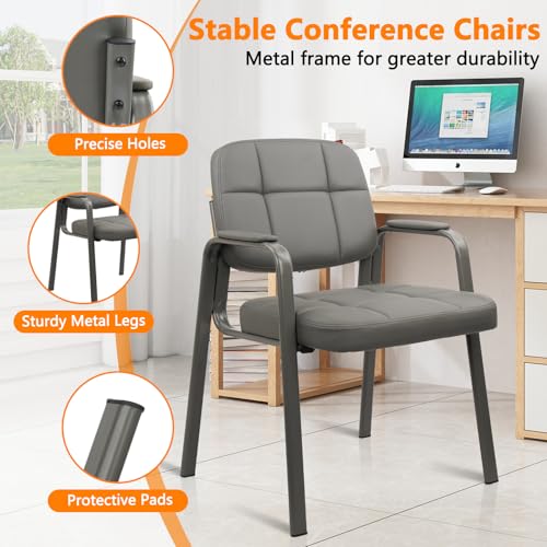 Silla de Espera para Invitados - Leather Desk Pad reseña y precio