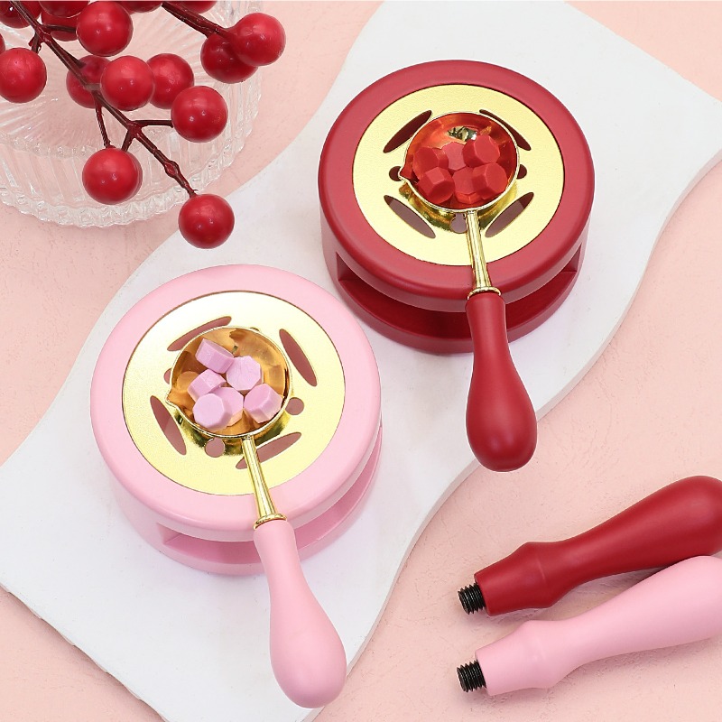 Kit de Horno para Sellos de Ce - Wax Seal Stamp Set reseña y precio