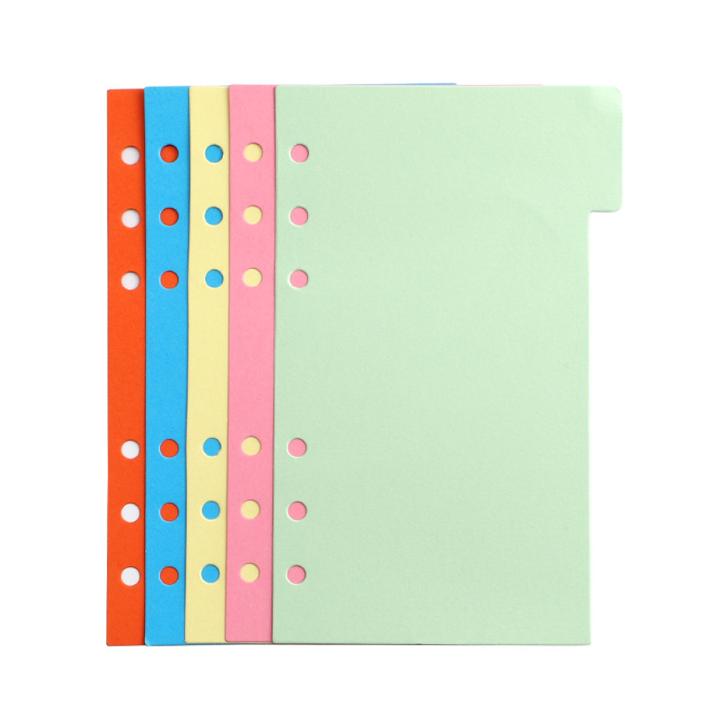 Separadores de hojas sueltas c - Tab Divider A4 reseña y precio