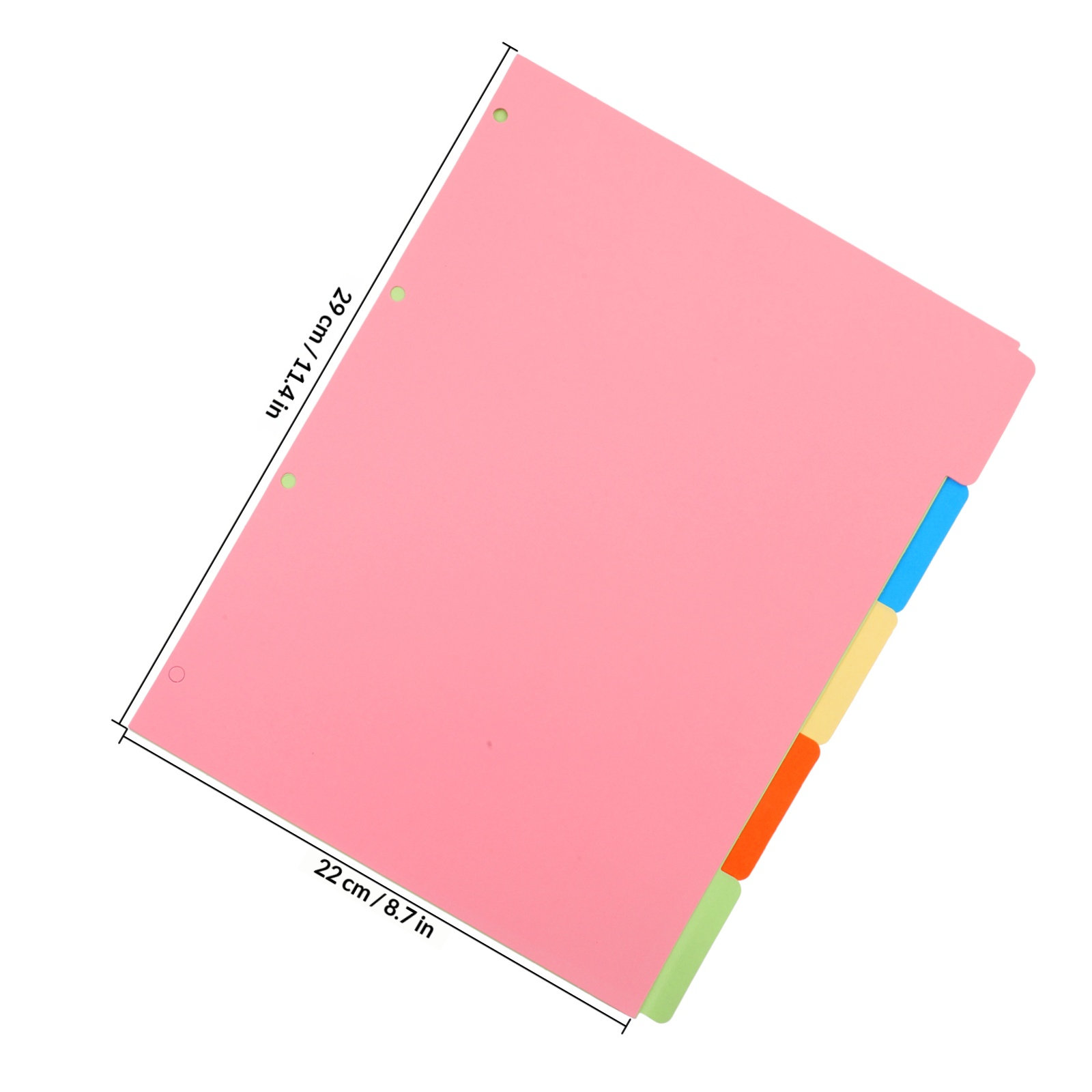 2 juegos de separadores de col - Tab Divider A4 reseña y precio