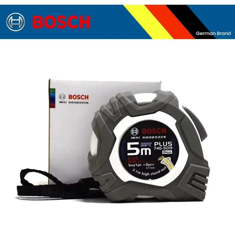 Cinta Métrica Bosch Retráctil, - Tape Dispenser Weighted reseña y precio