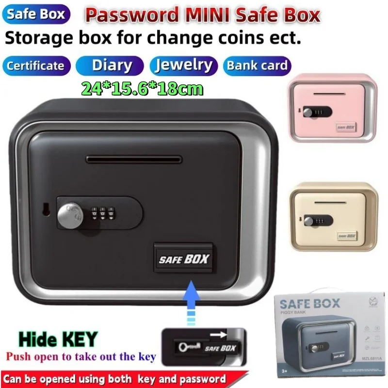 Caja de Seguridad de 24x18x15c - Card Index Box reseña y precio