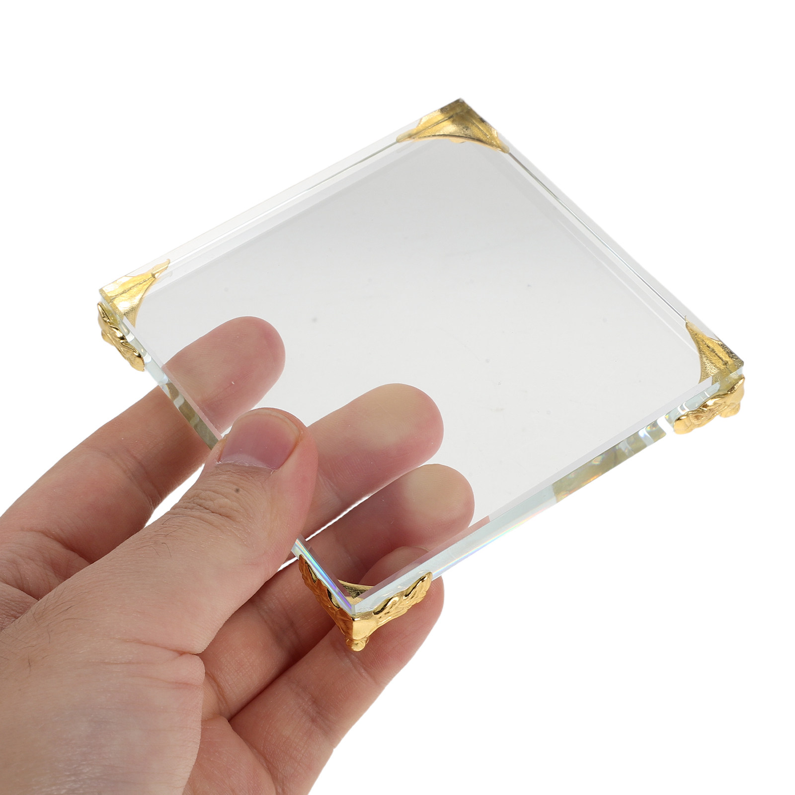 Pisapapeles Cuadrado de Crista - Paper Weight Crystal reseña y precio